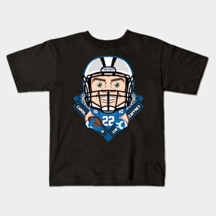 Christian McCaffrey Kids T-Shirt